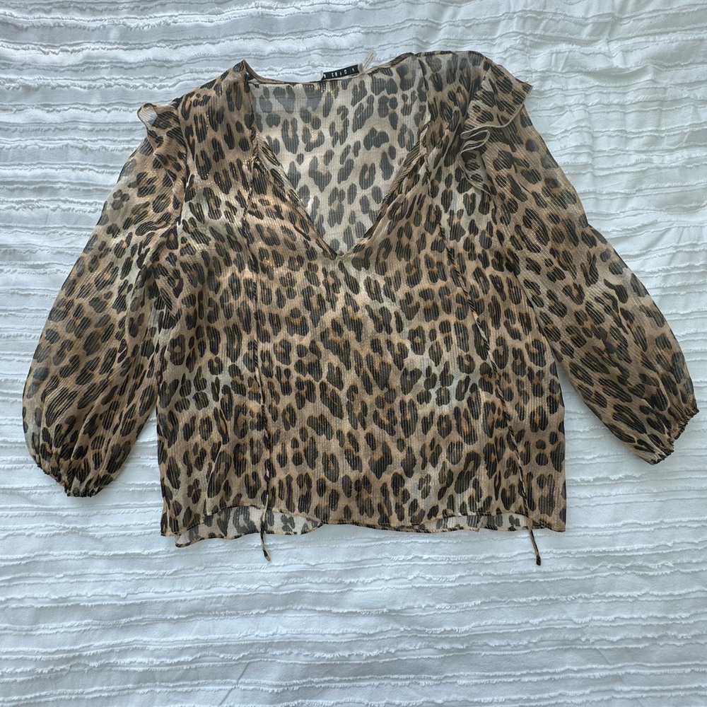 Alice and Olivia Blouse